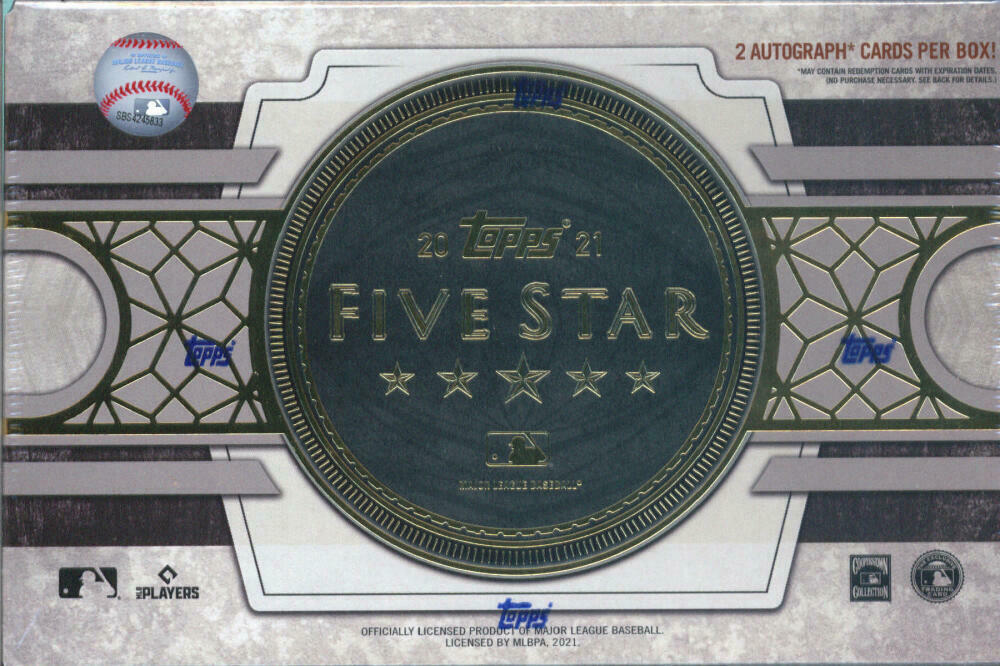 2021 Topps Five Star Baseball Hobby